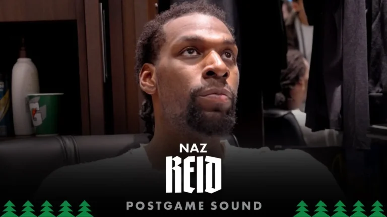 That’s Our Brand of Toughness. Naz Reid Postgame Sound 11.14.25