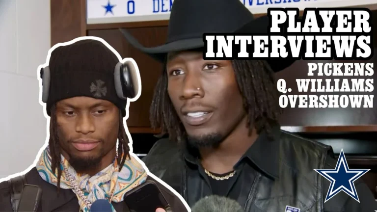 MORE Cowboys Players Talk Thanksgiving Win Over Chiefs Player Interviews