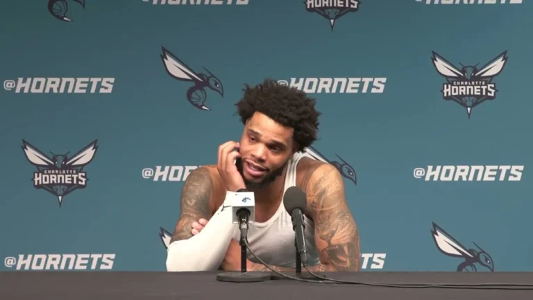 Hornets vs Timberwolves: Miles Bridges Postgame Media Availability 11 1 2025