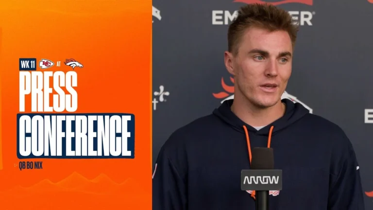 QB Bo Nix assesses Broncos challenge vs. Chiefs: Weve got to execute on all levels on offense