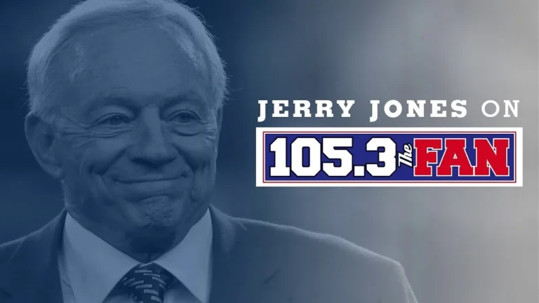Jerry Jones Remembers the Life of Marshawn Kneeland 105.3 The Fan