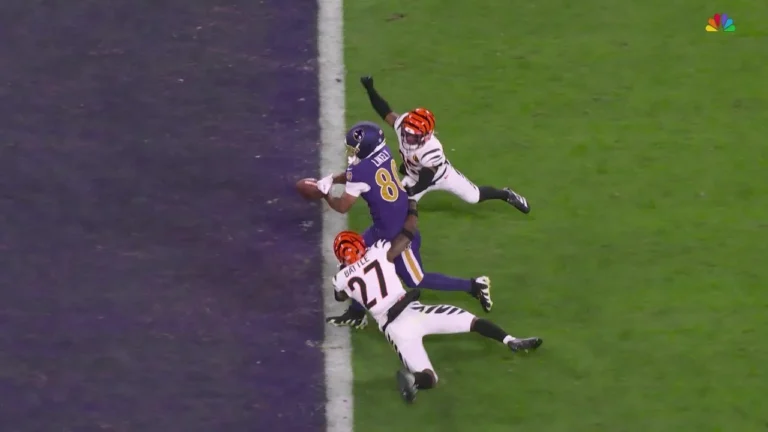 Near TD turned into turnover!