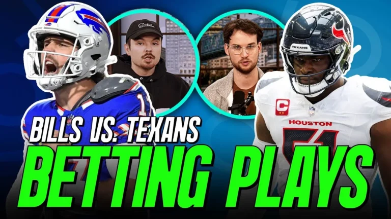 Bills vs. Texans Thursday Night Football Best Betting Plays PFF