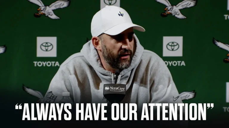 Nick Sirianni On Facing Dallas Cowboys