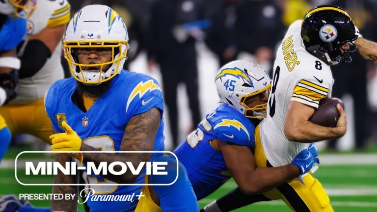 Mini-Movie: Keenan Sets Record & Chargers Beat Steelers LA Chargers