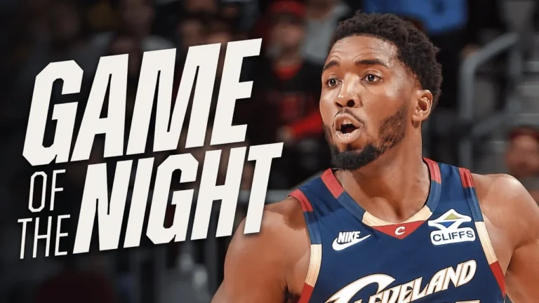 GAME OF THE NIGHT: BULLS at CAVALIERS November 8, 2025