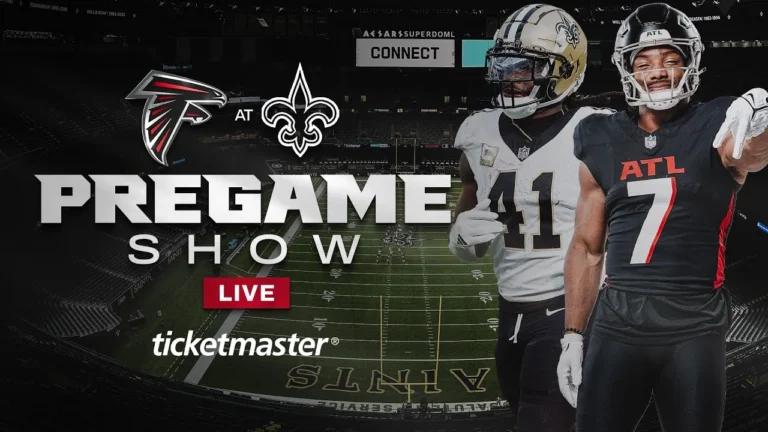 Week 12: Atlanta Falcons at New Orleans Saints Atlanta Falcons Pregame Show