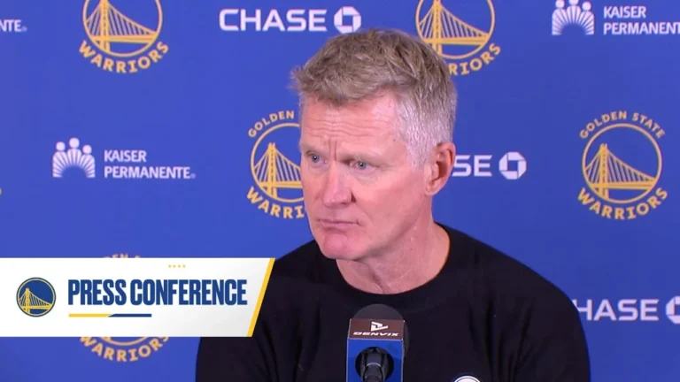 Steve Kerr Recaps Warriors Loss at Magic Nov. 18, 2025