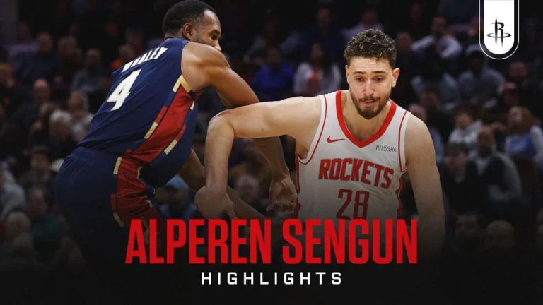 Alperen Sengun (28 points) Highlights vs. Cleveland Cavaliers
