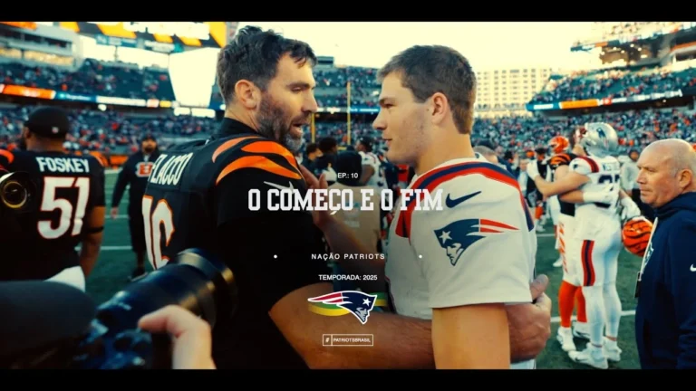 A Nação Patriots Episódio 10 – O COMEÇO E O FIM