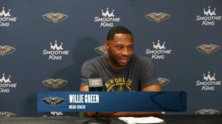 Willie Green Recaps Win vs. Dallas Pelicans-Mavericks Postgame 11 5 2025