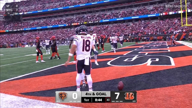 Windy City Special! DJ to Caleb TD
