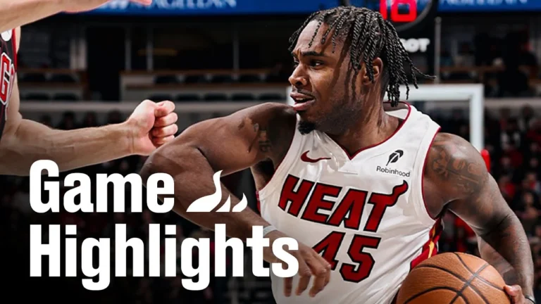Miami HEAT vs. Chicago Bulls HEAT Highlights November 21, 2025