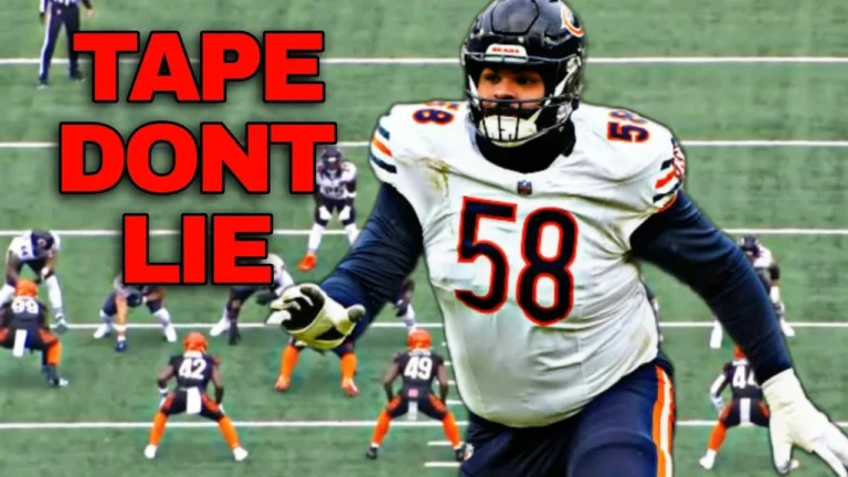 How the Bears Offensive Line DOMINATED vs Bengals