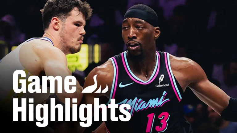 Bam Adebayo Norman Powell Explode In 4Q HEAT vs. Warriors HEAT Highlights November 19, 2025