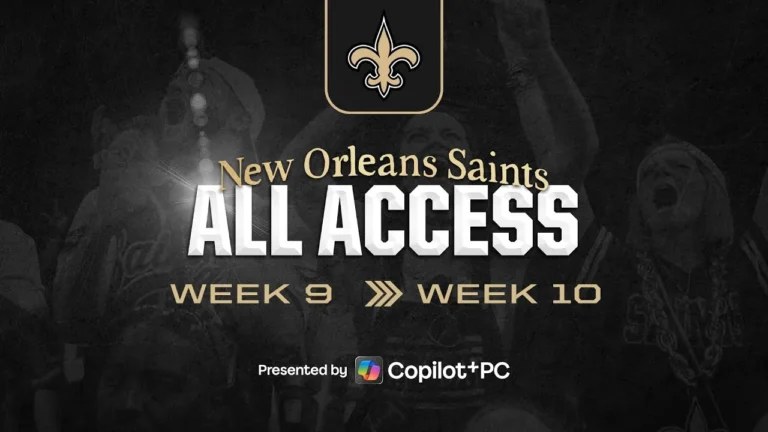 New Orleans Saints All-Access Show 2025 NFL Week 10