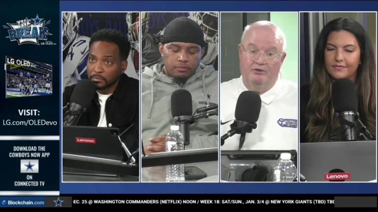LIVE: Cowboys Break Podcast 11-12-25 Dallas Cowboys 2025