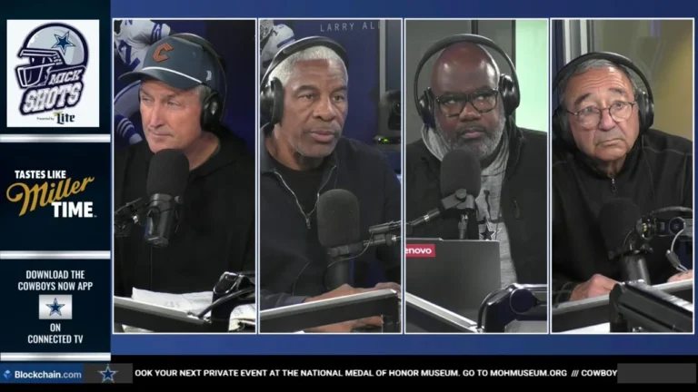 LIVE: Mick Shots Podcast 11-10-25 Dallas Cowboys 2025