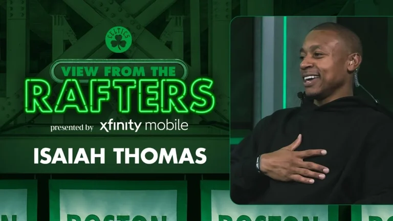 Isaiah Thomas tells stories of popcorning Jaylen Browns car & first visit to Inside the NBA VFTR