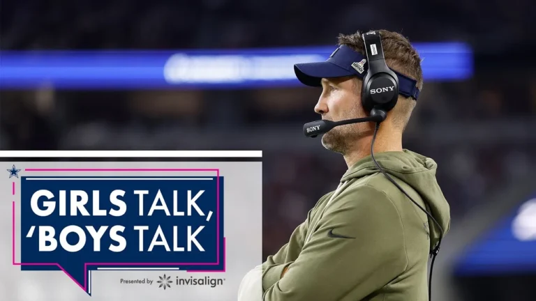 How the Cowboys Are Moving Forward Girls Talk, ‘Boys Talk