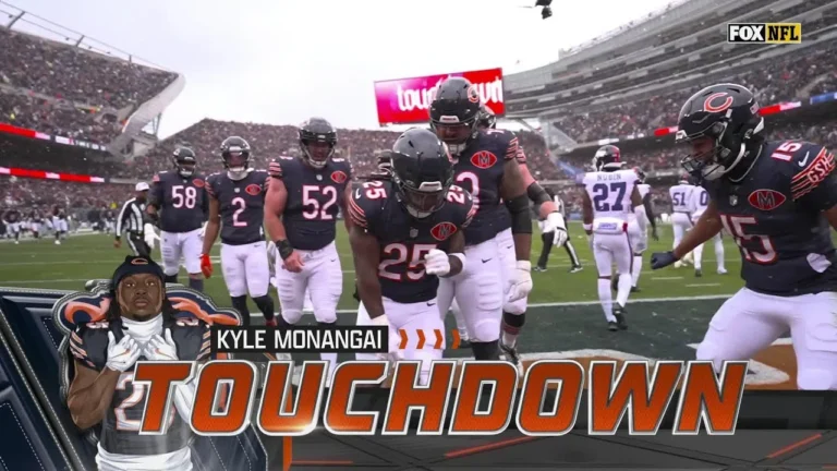 Money Monangai! Rookie RB swerves through snow flurries and defenders for TD