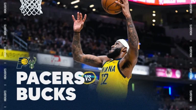 Indiana Pacers Highlights vs. Milwaukee Bucks November 3, 2025