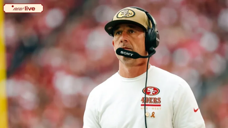 Kyle Shanahan Shares Final Updates Ahead of CARvsSF 49ers