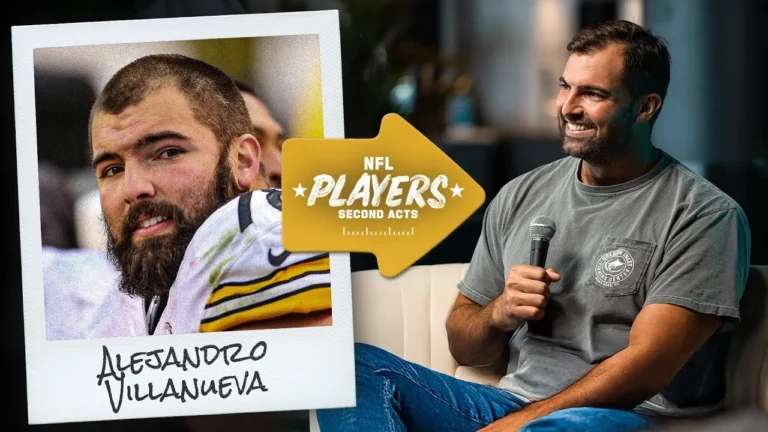 Alejandro Villanuevas journey from U.S. Army Ranger to Pro Bowl Lineman to Fruit Farmer
