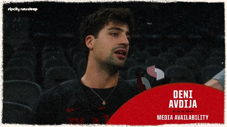 Deni Avdija Shootaround Scrum November 21st, 2025