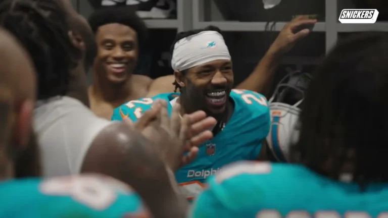 Step Inside The BernabÉu Locker Room After Our Week 11 Win In Madrid Miami Dolphins