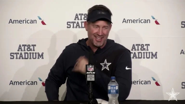Brian Schottenheimer: Postgame PHIvsDAL Dallas Cowboys 2025