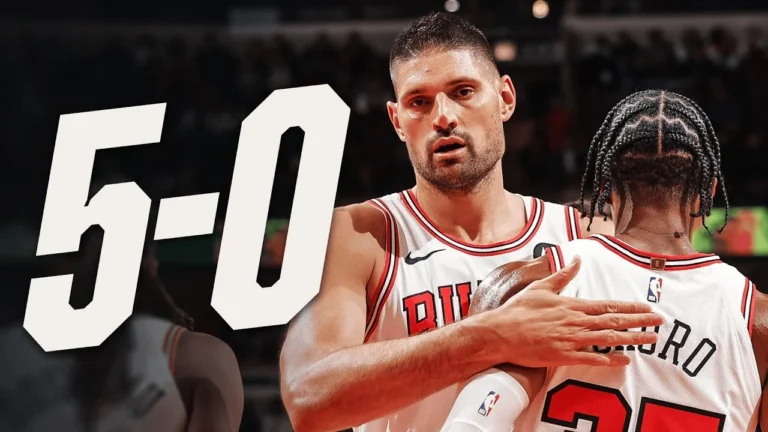 Bulls Start 5-0 For FIRST TIME Since ’96-’97!