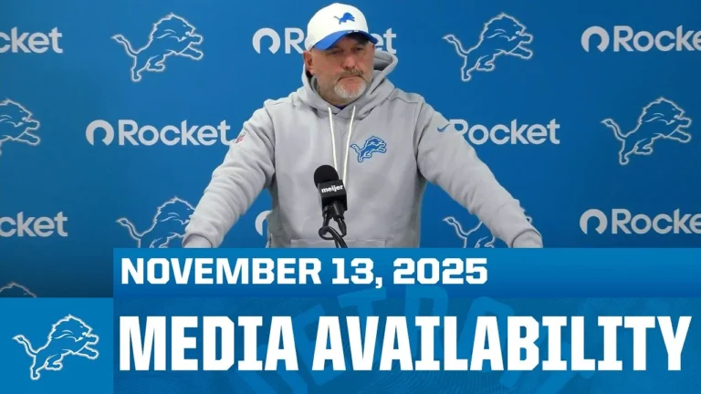 Dave Fipp, Kelvin Sheppard and John Morton meet with the media November 13, 2025