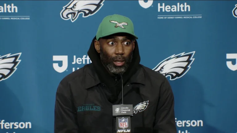 Press Conference: Malcolm Jenkins