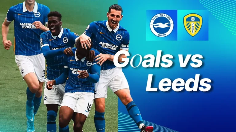 Goals vs Leeds Welbeck, Gross & Mackail-Smith Brace