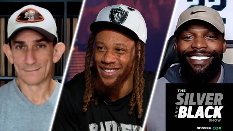 The Silver & Black Show – Week 12 vs. Browns – Eric Stokes, Andrew Siciliano and Robert Turbin
