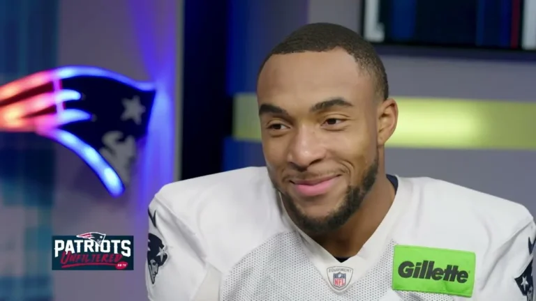 TreVeyon Henderson Discusses His Bond With the Running Backs, His Faith & More Patriots