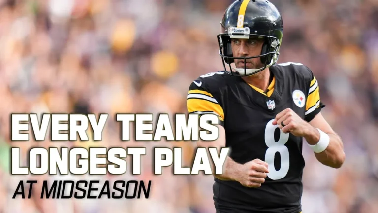 Every Teams’ Longest Play on Offense at Midseason 2025 NFL Season