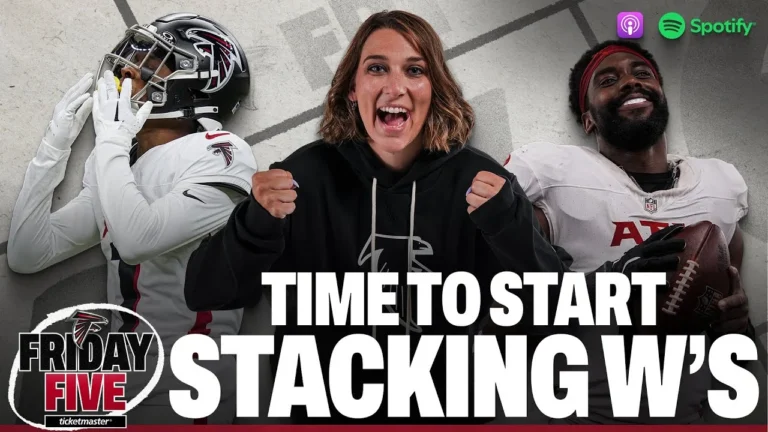 The Falcons’ offense, getting pressure with 4, & what would success look like vs Jets? Friday Five