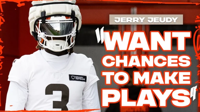 Jerry Jeudy Press Conference: Want chances to make plays
