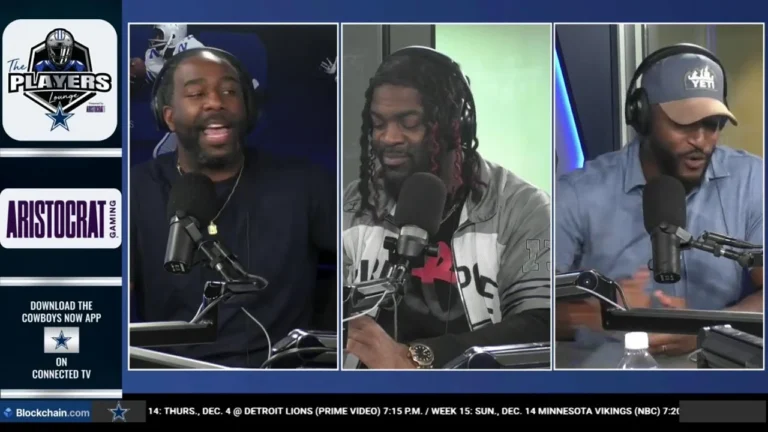 LIVE: Player’s Lounge Podcast 11-14-25 Dallas Cowboys 2025