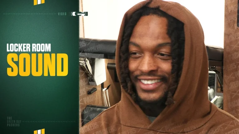 Xavier McKinney speaks on the ‘tough stretch’ of games ahead