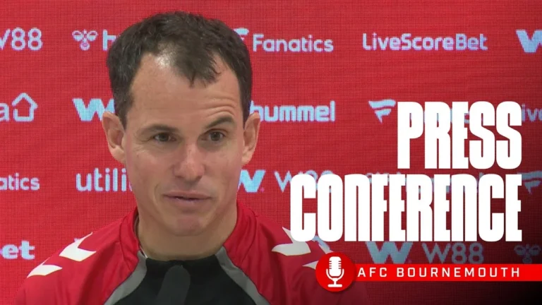 We need these experiences to grow. Régis Le Bris Previews Bournemouth Test Press Conference