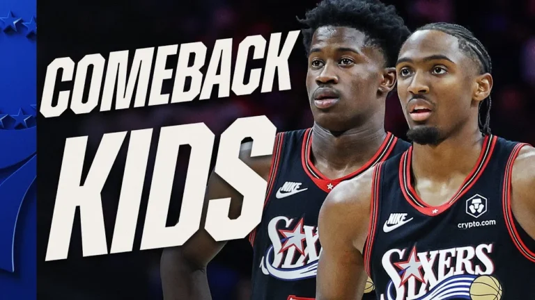 All Four INSANE 76ers Double-Digit 4th Quarter Comeback Wins This Season! 2025-26 NBA Season