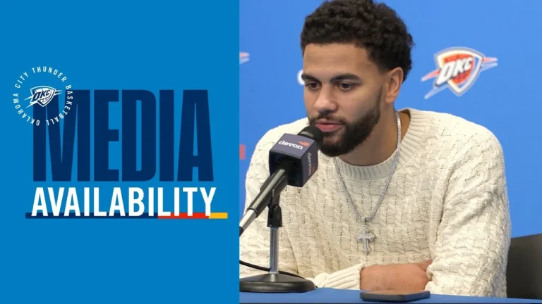 Ajay Mitchell on building every single game Post Game Media November 23, 2025