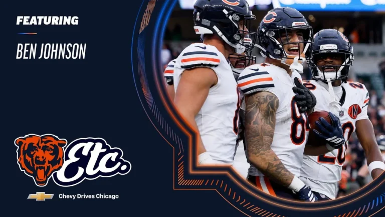 What stood out to Ben Johnson in Bears Week 9 win Bears, etc. Podcast