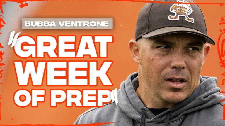 Bubba Ventrone Press Conference: Great week of prep