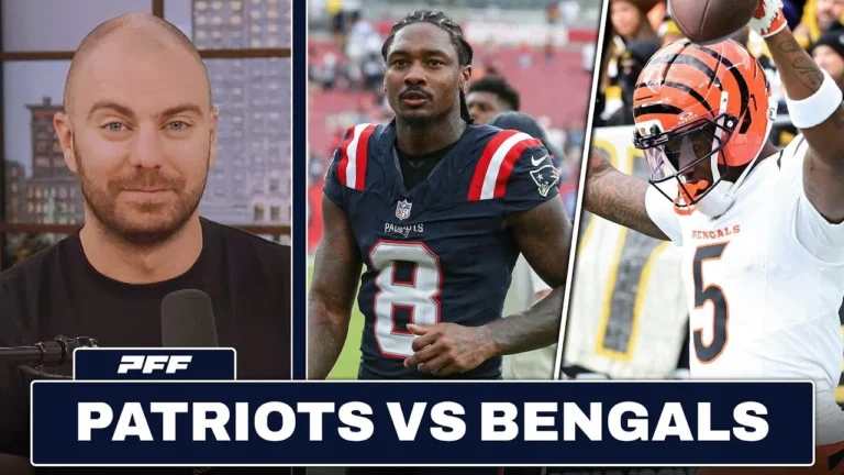 New England Patriots vs. Cincinnati Bengals Preview & Prediction PFF