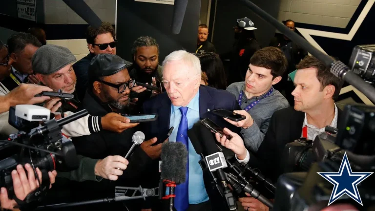 Jerry Jones: Postgame AZvsDAL Dallas Cowboys 2025