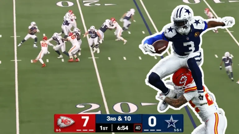 Best Plays From Cowboys vs Chiefs Thanksgiving Clash Highlights